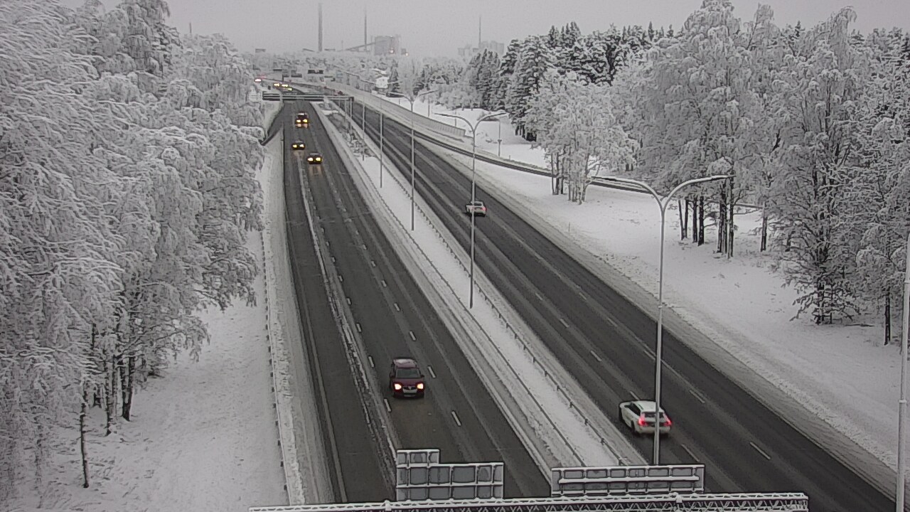 Kelikamerat Kuva Tie 4 Oulu, Kontinkangas, Oulu, Pohjois-Pohjanmaa