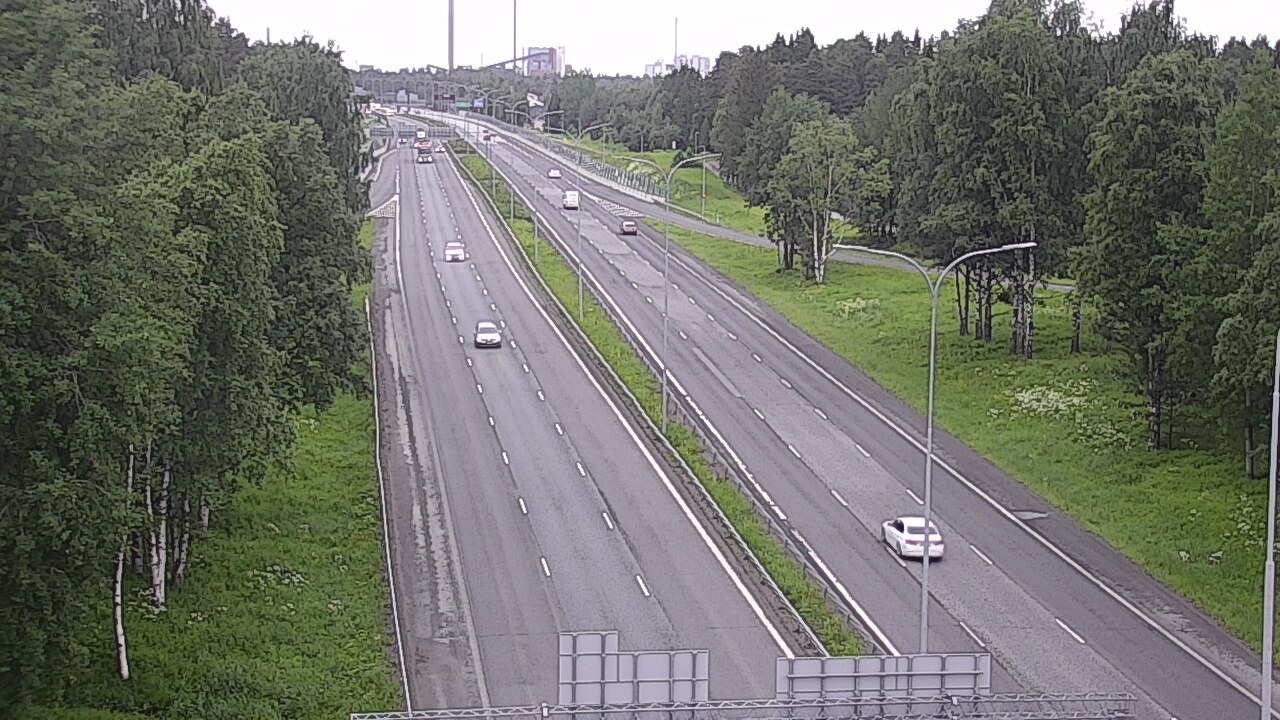 Kelikamerat Kuva Tie 4 Oulu, Kontinkangas, Oulu, Pohjois-Pohjanmaa