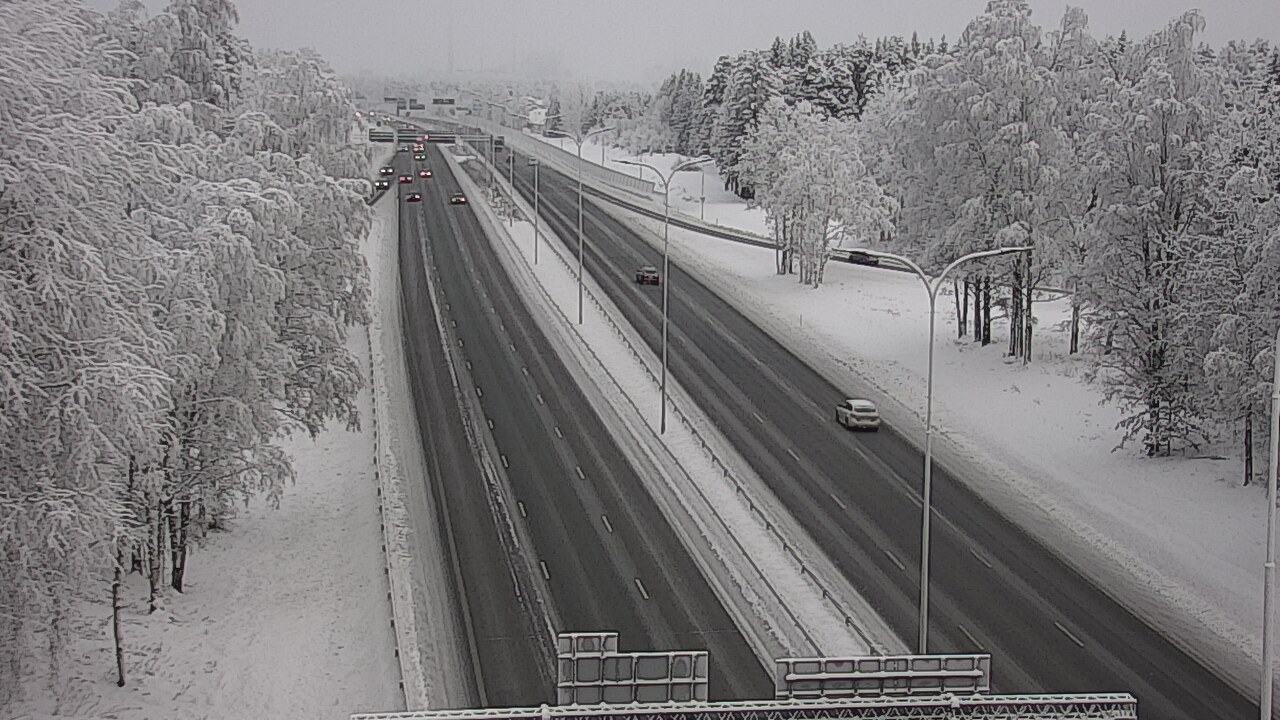 Kelikamerat Kuva Tie 4 Oulu, Kontinkangas, Oulu, Pohjois-Pohjanmaa