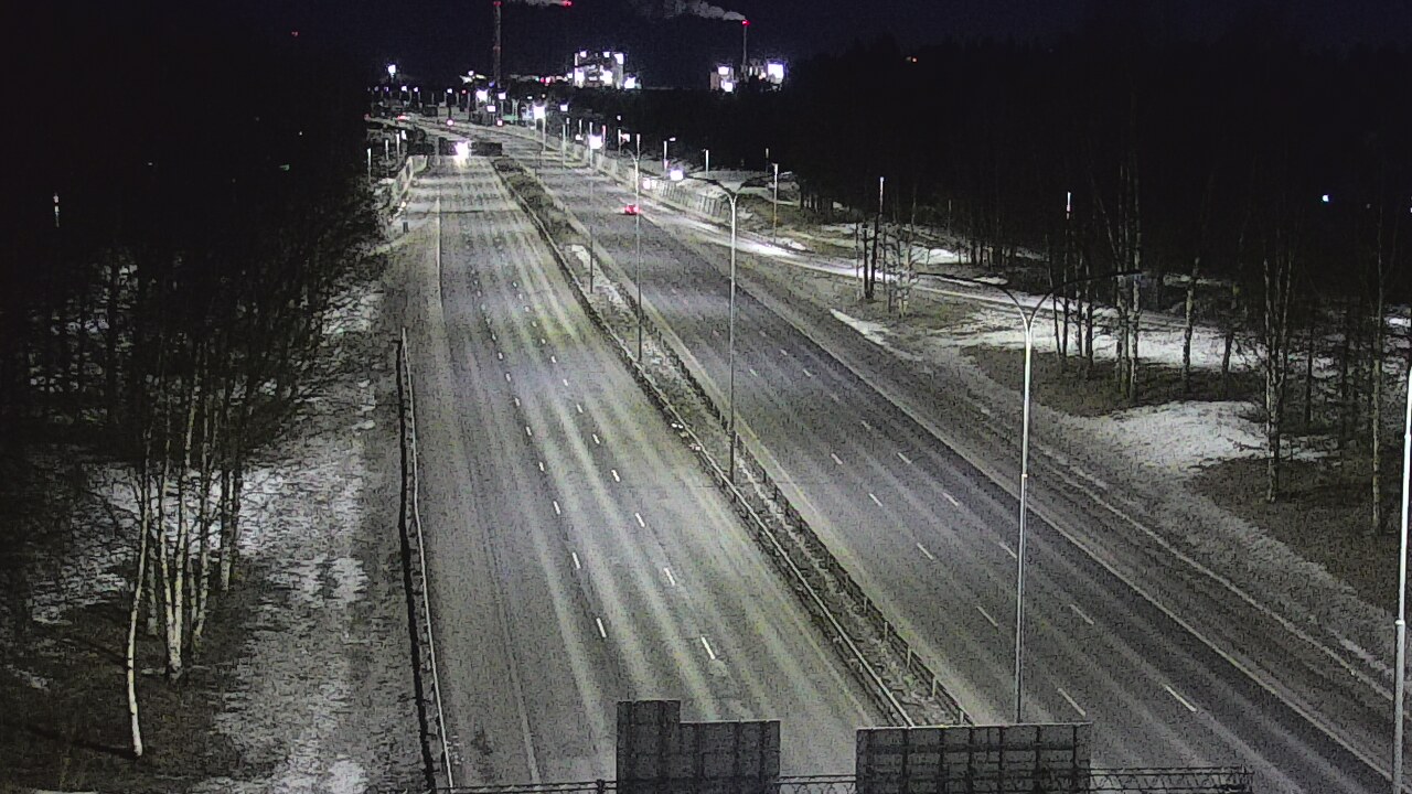 Kelikamerat Kuva Tie 4 Oulu, Kontinkangas, Oulu, Pohjois-Pohjanmaa