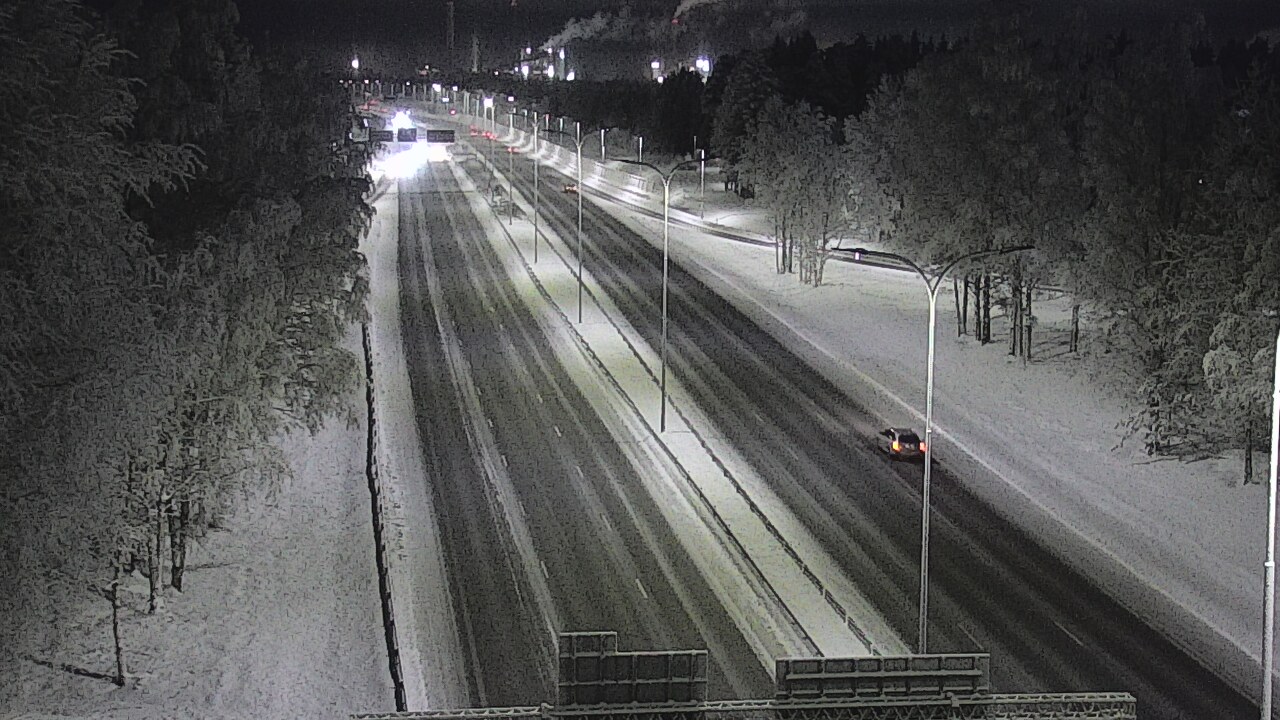 Kelikamerat Kuva Tie 4 Oulu, Kontinkangas, Oulu, Pohjois-Pohjanmaa