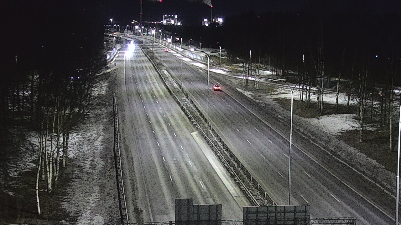 Kelikamerat Kuva Tie 4 Oulu, Kontinkangas, Oulu, Pohjois-Pohjanmaa