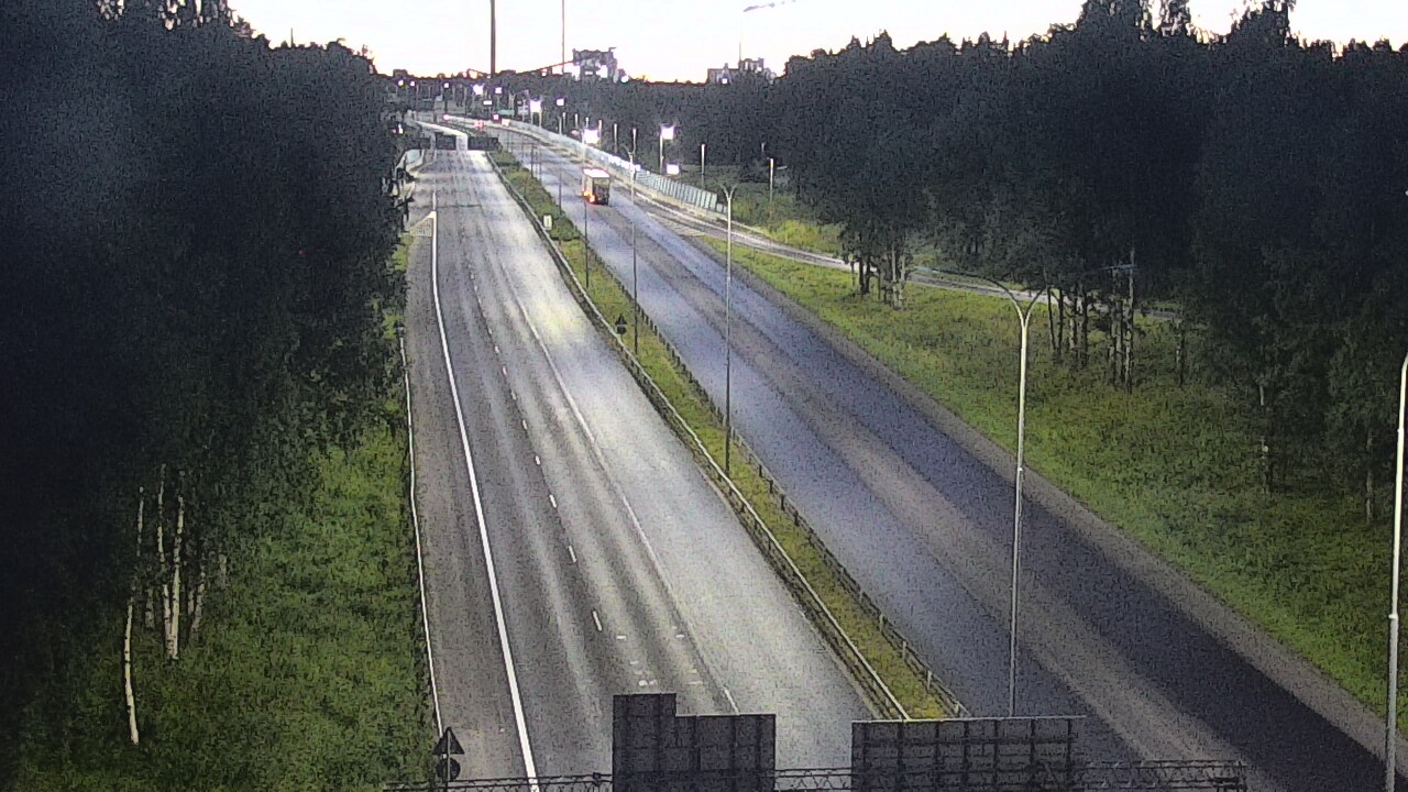 Kelikamerat Kuva Tie 4 Oulu, Kontinkangas, Oulu, Pohjois-Pohjanmaa