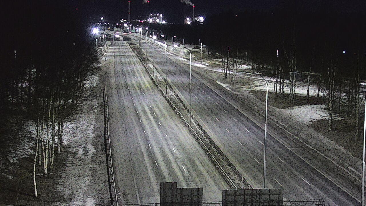 Kelikamerat Kuva Tie 4 Oulu, Kontinkangas, Oulu, Pohjois-Pohjanmaa