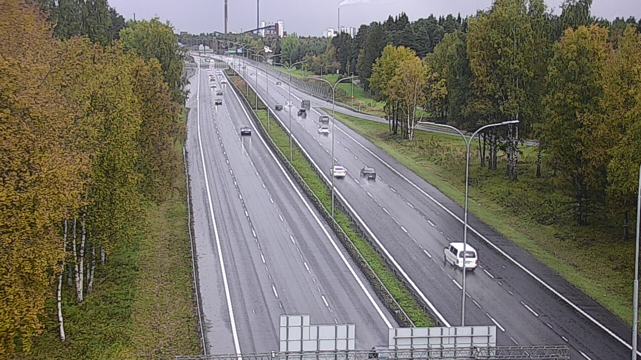 Kelikamerat Kuva Tie 4 Oulu, Kontinkangas, Oulu, Pohjois-Pohjanmaa