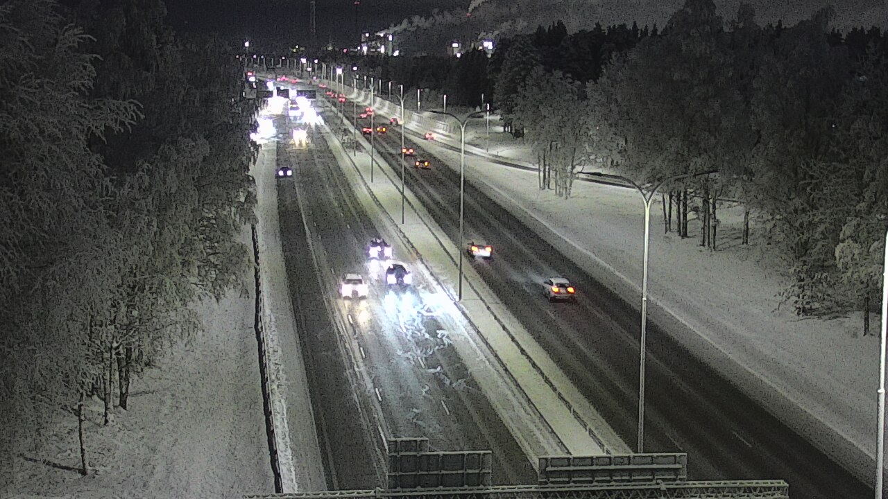 Kelikamerat Kuva Tie 4 Oulu, Kontinkangas, Oulu, Pohjois-Pohjanmaa