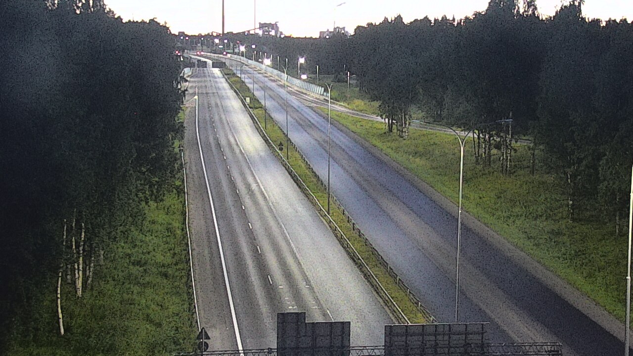 Kelikamerat Kuva Tie 4 Oulu, Kontinkangas, Oulu, Pohjois-Pohjanmaa