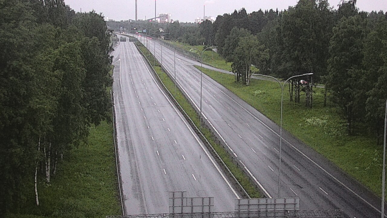 Kelikamerat Kuva Tie 4 Oulu, Kontinkangas, Oulu, Pohjois-Pohjanmaa