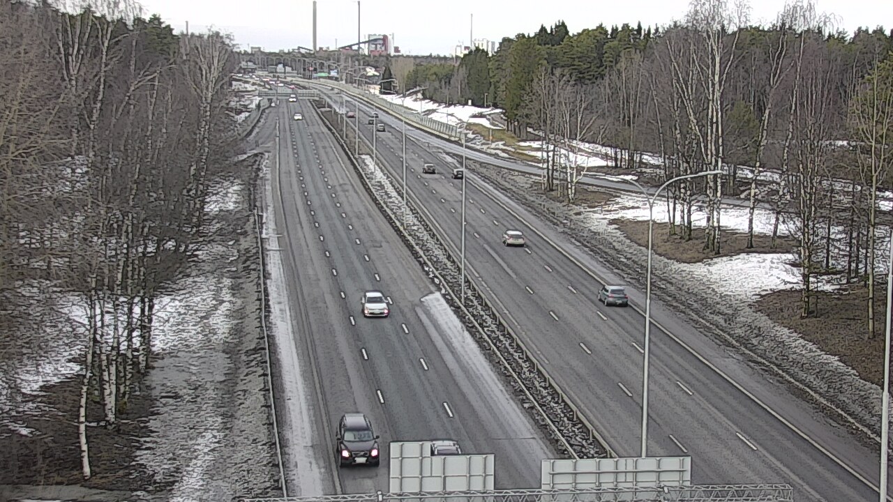 Kelikamerat Kuva Tie 4 Oulu, Kontinkangas, Oulu, Pohjois-Pohjanmaa