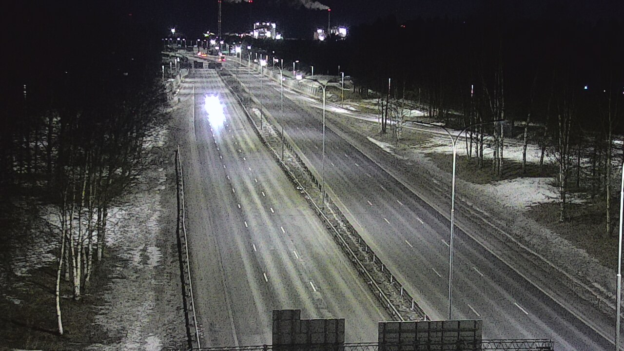 Kelikamerat Kuva Tie 4 Oulu, Kontinkangas, Oulu, Pohjois-Pohjanmaa