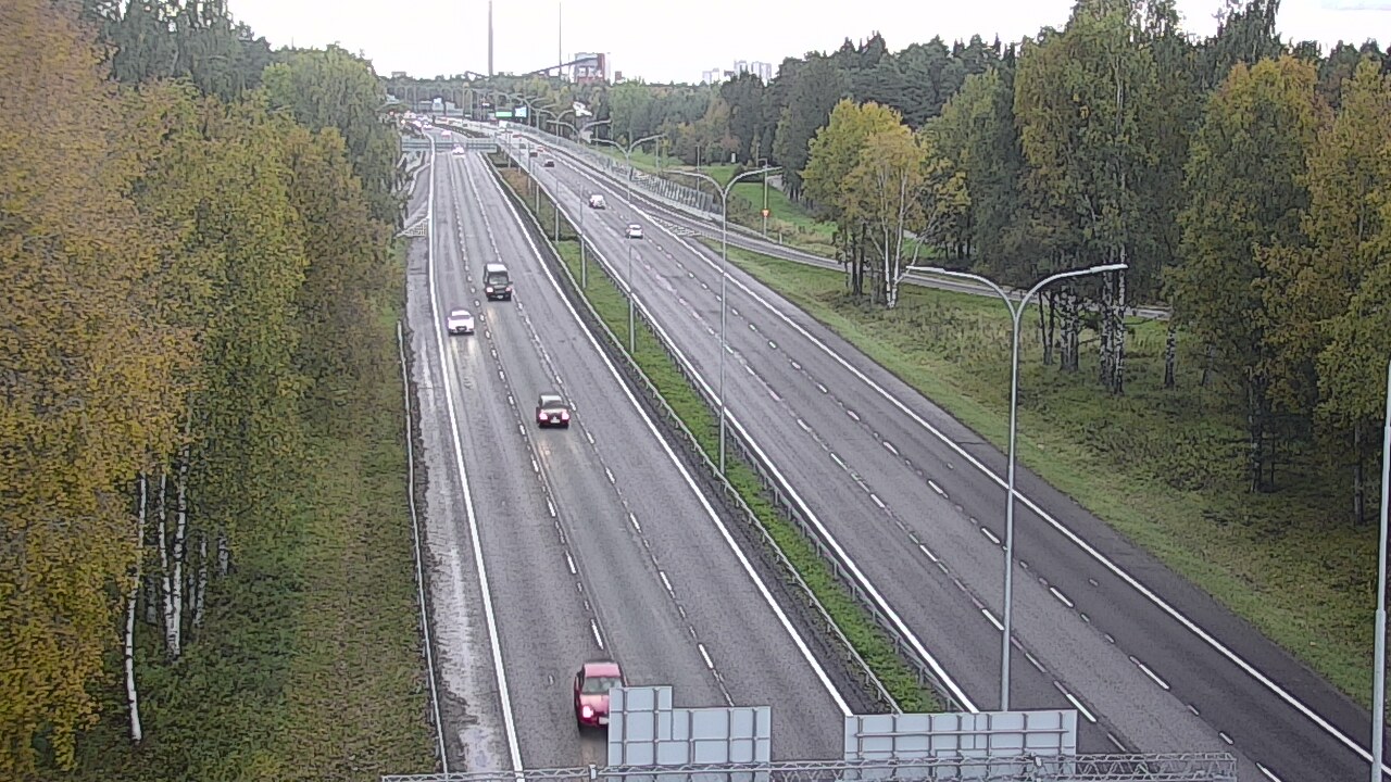 Kelikamerat Kuva Tie 4 Oulu, Kontinkangas, Oulu, Pohjois-Pohjanmaa