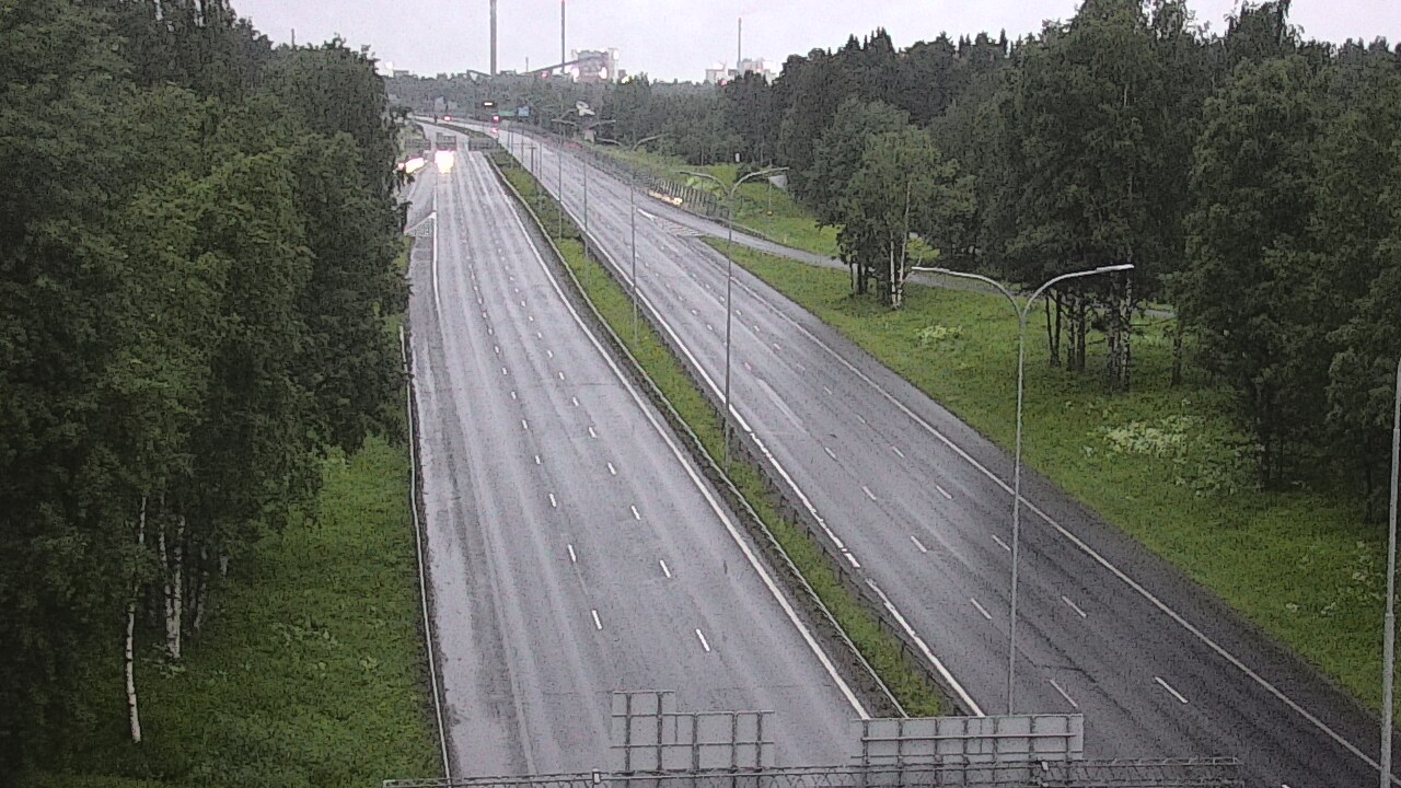 Kelikamerat Kuva Tie 4 Oulu, Kontinkangas, Oulu, Pohjois-Pohjanmaa