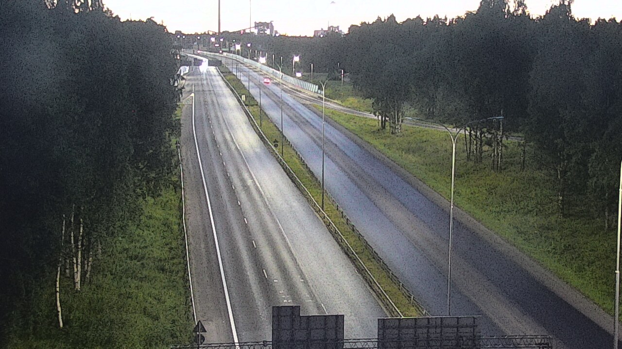 Kelikamerat Kuva Tie 4 Oulu, Kontinkangas, Oulu, Pohjois-Pohjanmaa
