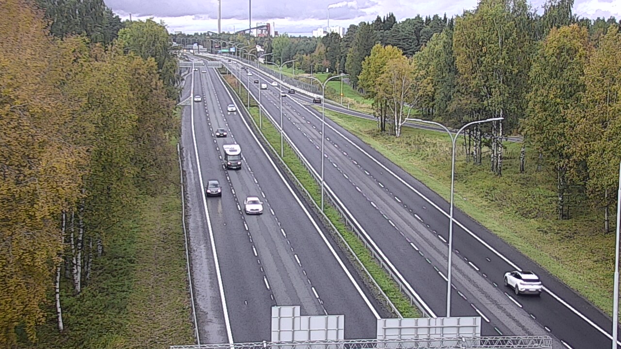 Kelikamerat Kuva Tie 4 Oulu, Kontinkangas, Oulu, Pohjois-Pohjanmaa