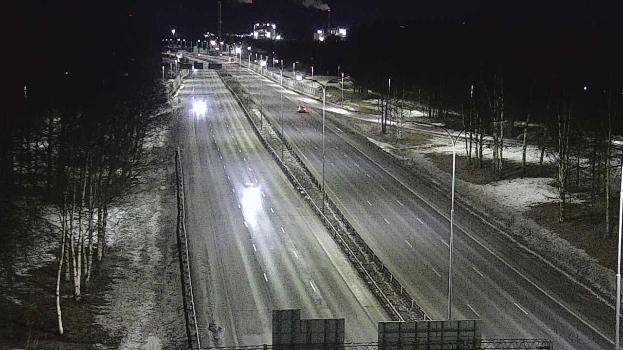 Kelikamerat Kuva Tie 4 Oulu, Kontinkangas, Oulu, Pohjois-Pohjanmaa