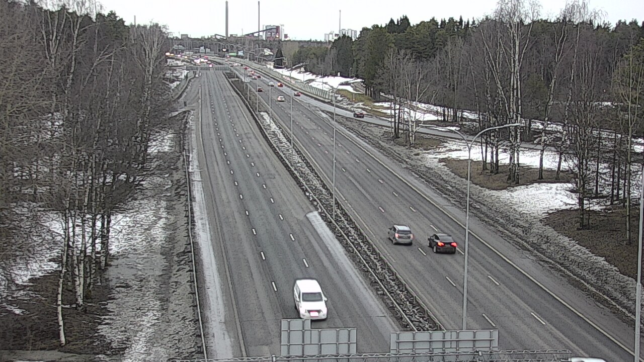 Kelikamerat Kuva Tie 4 Oulu, Kontinkangas, Oulu, Pohjois-Pohjanmaa