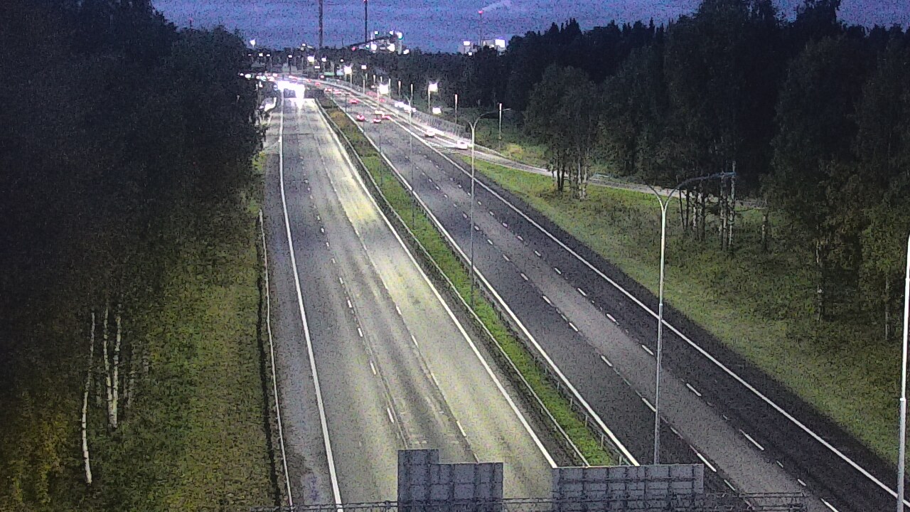 Kelikamerat Kuva Tie 4 Oulu, Kontinkangas, Oulu, Pohjois-Pohjanmaa