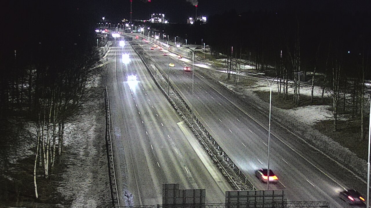 Kelikamerat Kuva Tie 4 Oulu, Kontinkangas, Oulu, Pohjois-Pohjanmaa