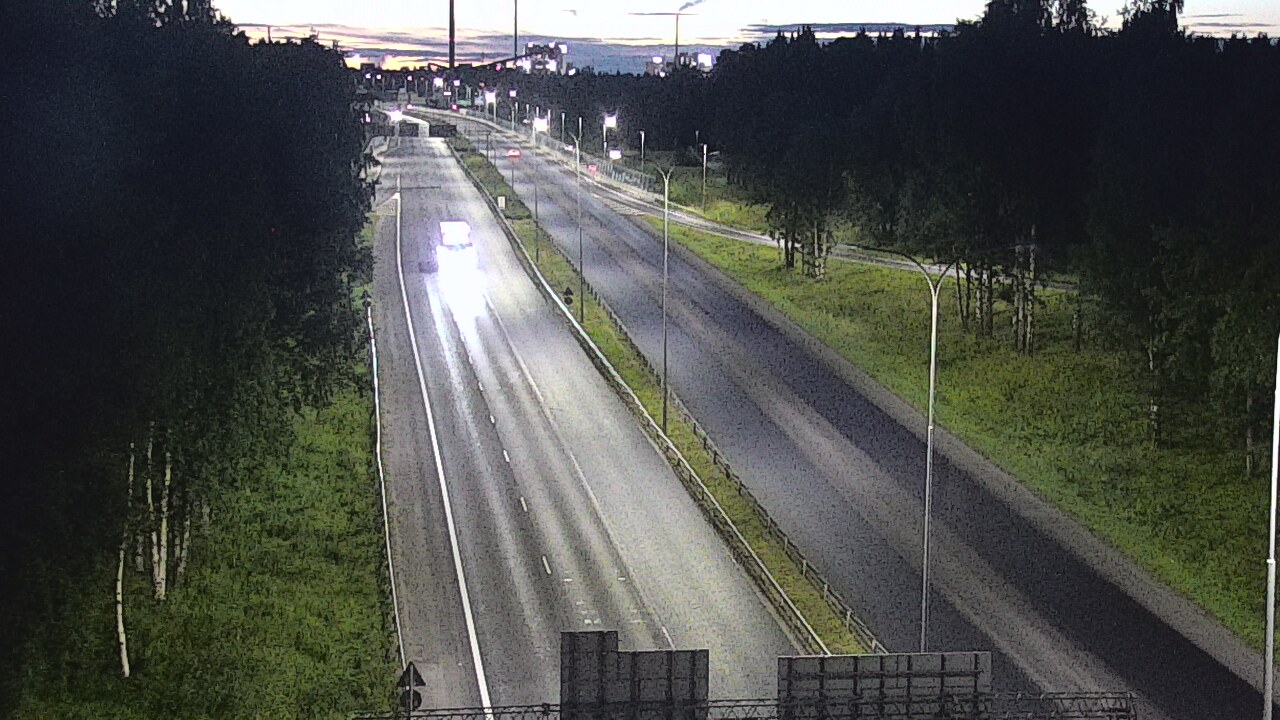 Kelikamerat Kuva Tie 4 Oulu, Kontinkangas, Oulu, Pohjois-Pohjanmaa