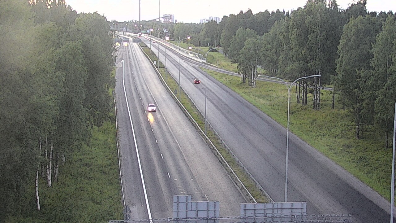 Kelikamerat Kuva Tie 4 Oulu, Kontinkangas, Oulu, Pohjois-Pohjanmaa