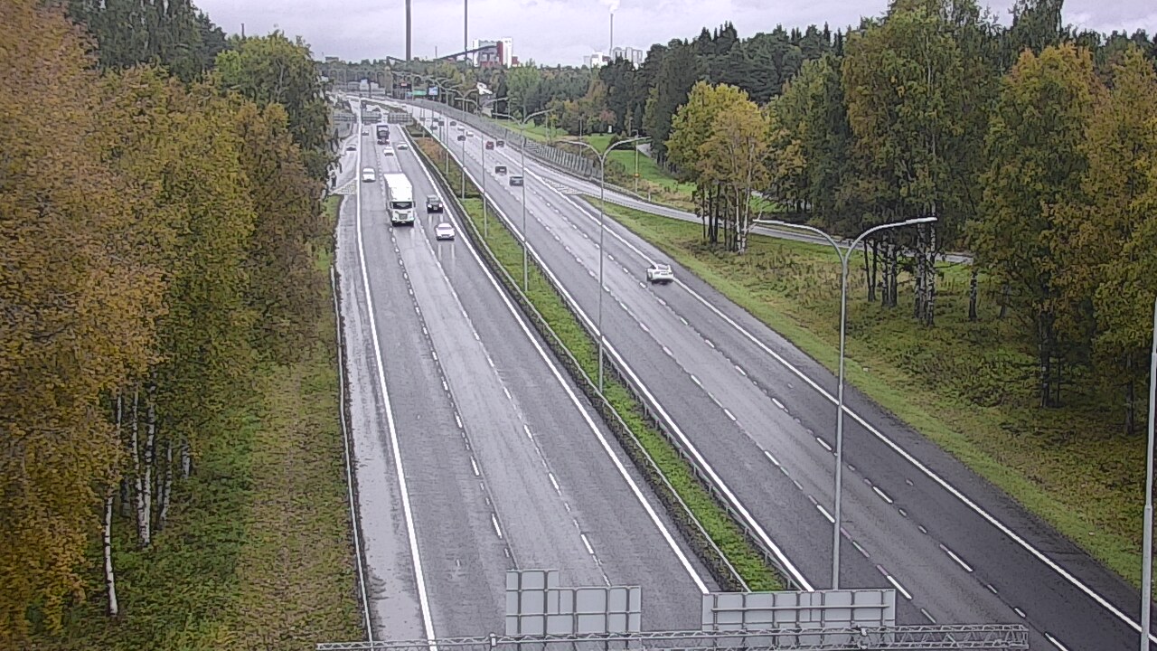 Kelikamerat Kuva Tie 4 Oulu, Kontinkangas, Oulu, Pohjois-Pohjanmaa