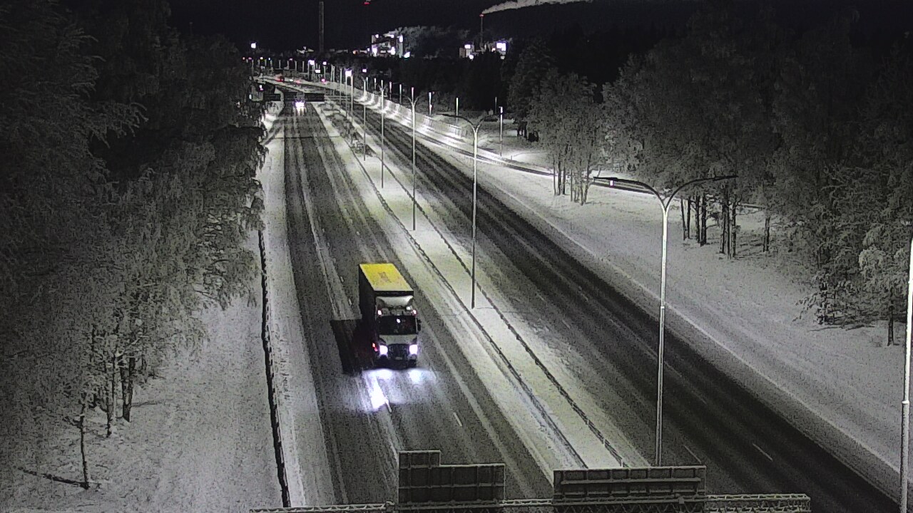 Kelikamerat Kuva Tie 4 Oulu, Kontinkangas, Oulu, Pohjois-Pohjanmaa