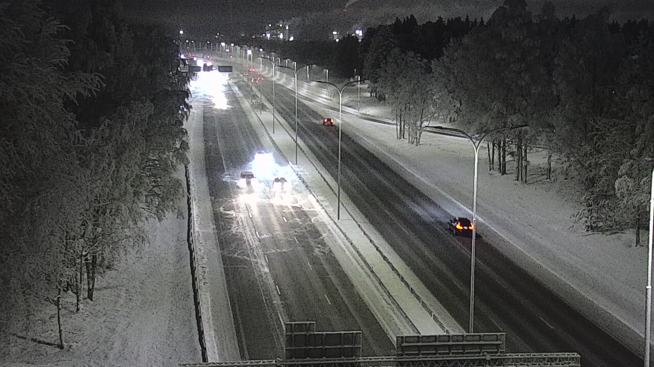 Kelikamerat Kuva Tie 4 Oulu, Kontinkangas, Oulu, Pohjois-Pohjanmaa