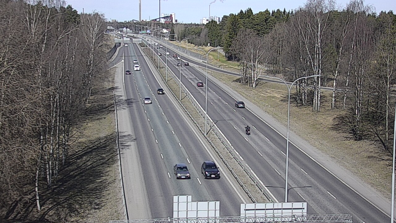 Kelikamerat Kuva Tie 4 Oulu, Kontinkangas, Oulu, Pohjois-Pohjanmaa