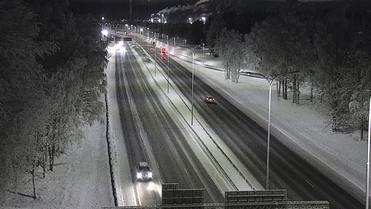 Kelikamerat Kuva Tie 4 Oulu, Kontinkangas, Oulu, Pohjois-Pohjanmaa