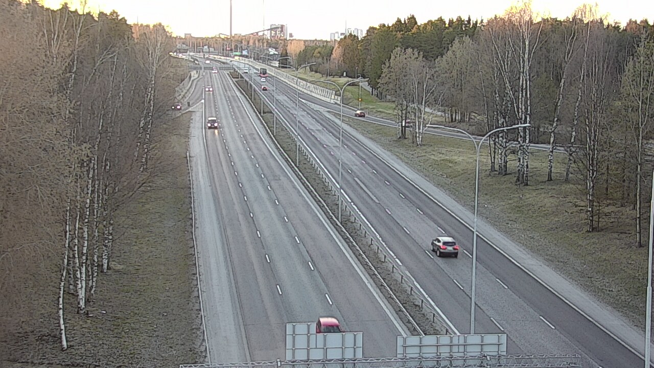 Kelikamerat Kuva Tie 4 Oulu, Kontinkangas, Oulu, Pohjois-Pohjanmaa