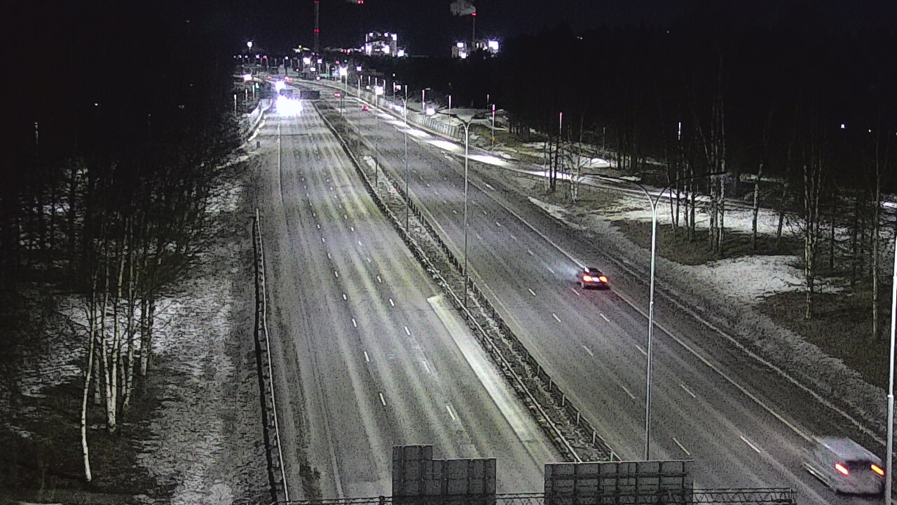 Kelikamerat Kuva Tie 4 Oulu, Kontinkangas, Oulu, Pohjois-Pohjanmaa