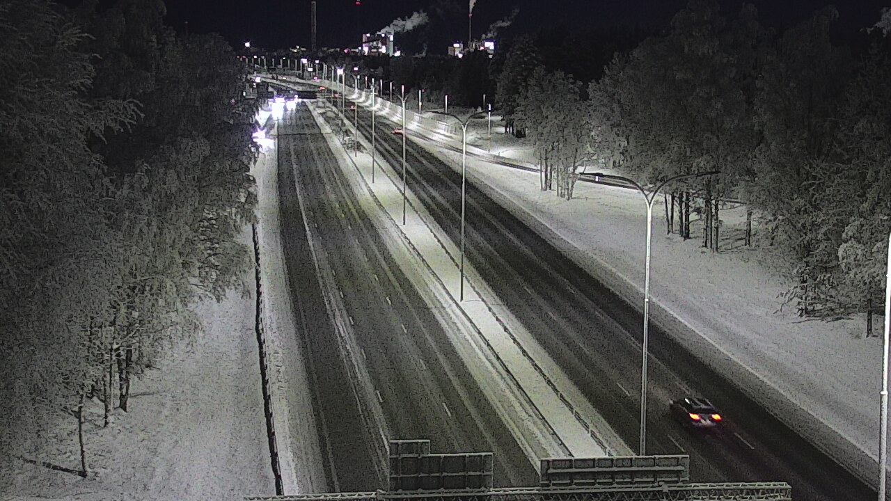 Kelikamerat Kuva Tie 4 Oulu, Kontinkangas, Oulu, Pohjois-Pohjanmaa