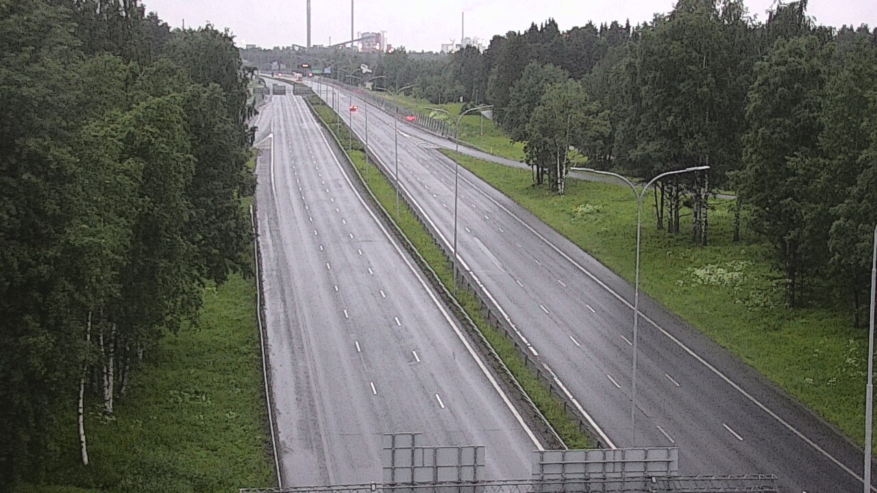 Kelikamerat Kuva Tie 4 Oulu, Kontinkangas, Oulu, Pohjois-Pohjanmaa