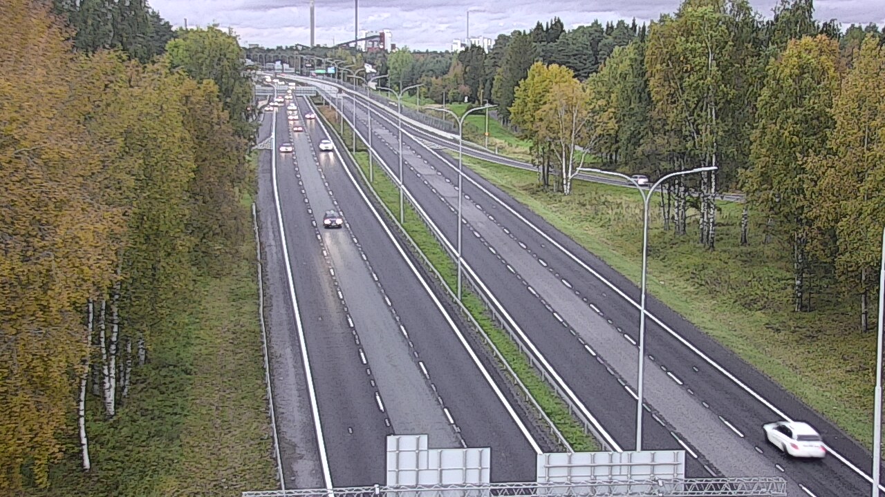 Kelikamerat Kuva Tie 4 Oulu, Kontinkangas, Oulu, Pohjois-Pohjanmaa