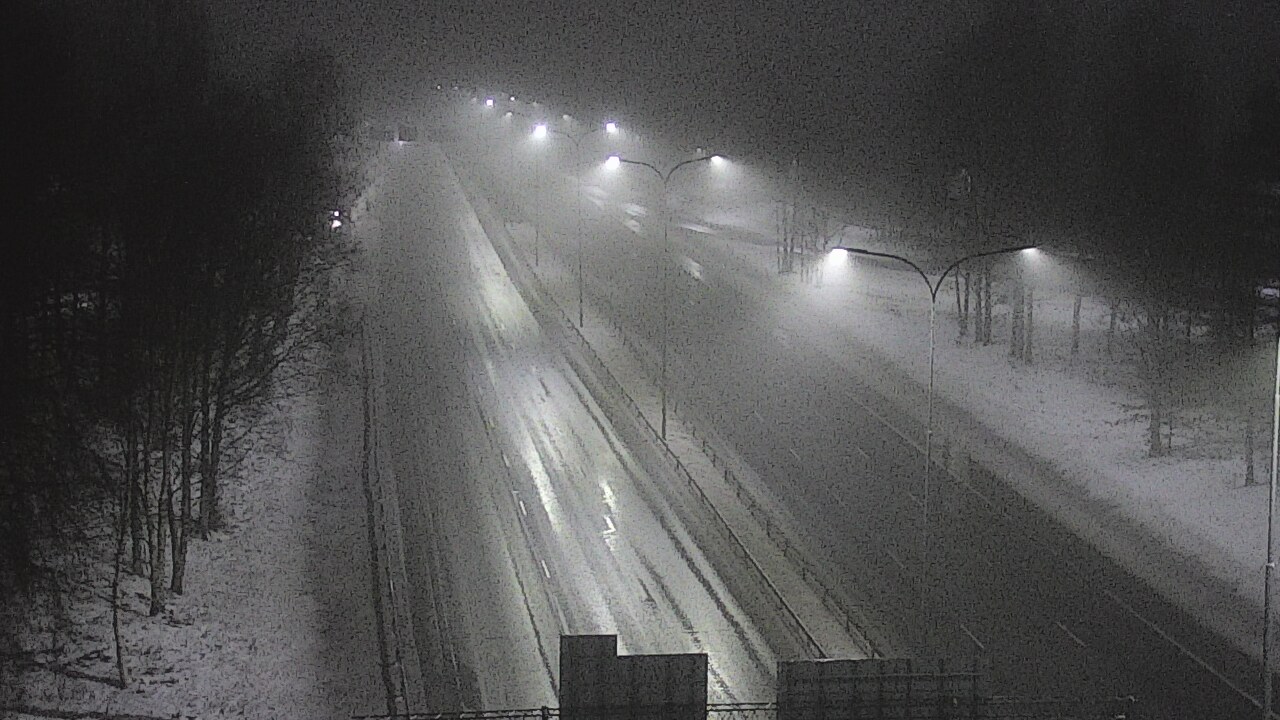 Weather Camera Image Road 4 Oulu, Kontinkangas, Oulu, Pohjois-Pohjanmaa