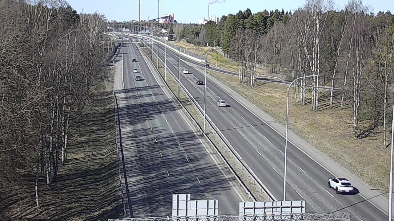 Kelikamerat Kuva Tie 4 Oulu, Kontinkangas, Oulu, Pohjois-Pohjanmaa