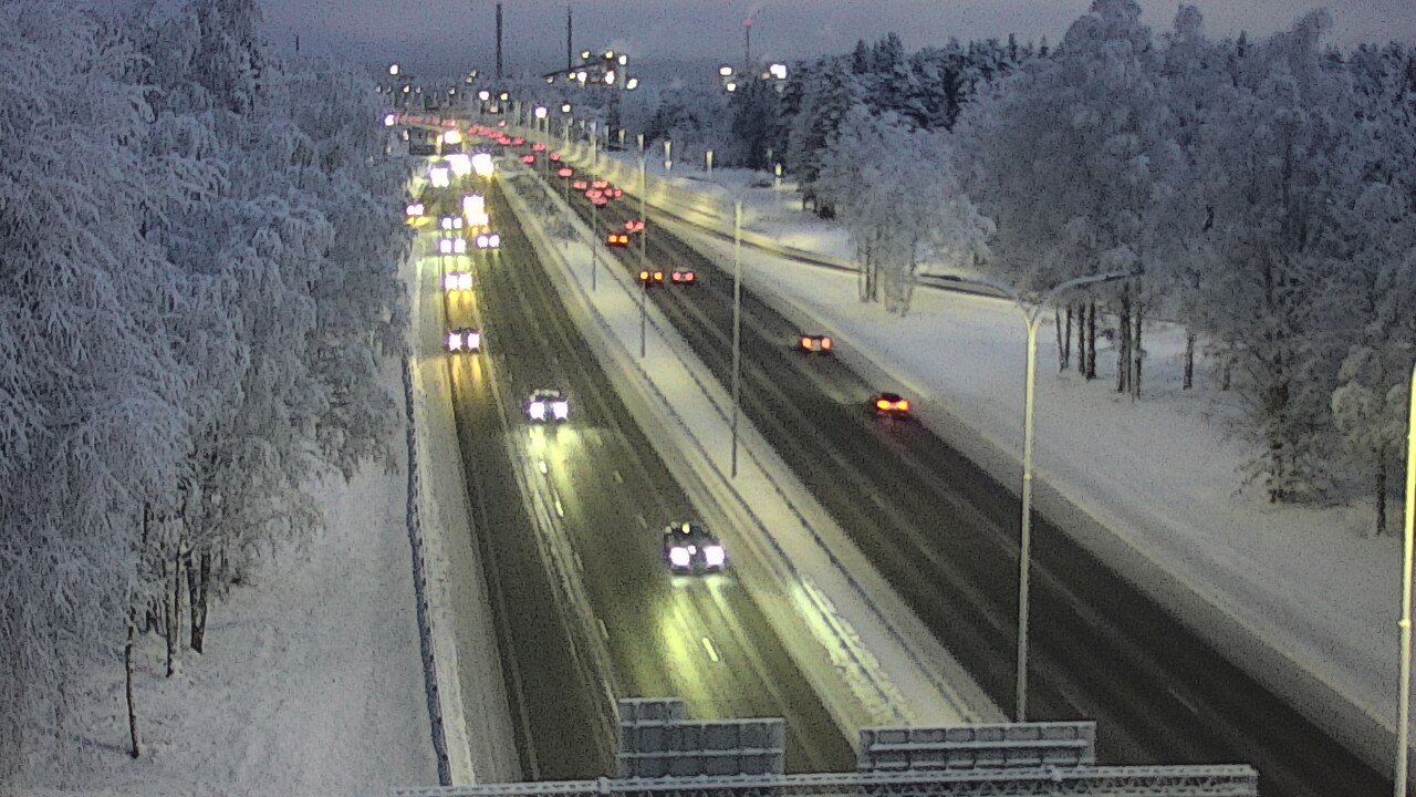 Kelikamerat Kuva Tie 4 Oulu, Kontinkangas, Oulu, Pohjois-Pohjanmaa