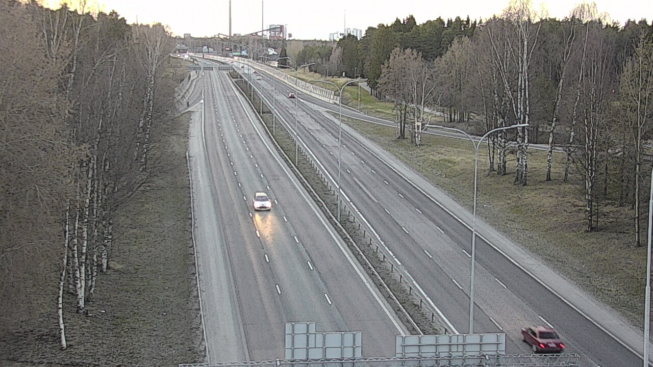 Kelikamerat Kuva Tie 4 Oulu, Kontinkangas, Oulu, Pohjois-Pohjanmaa