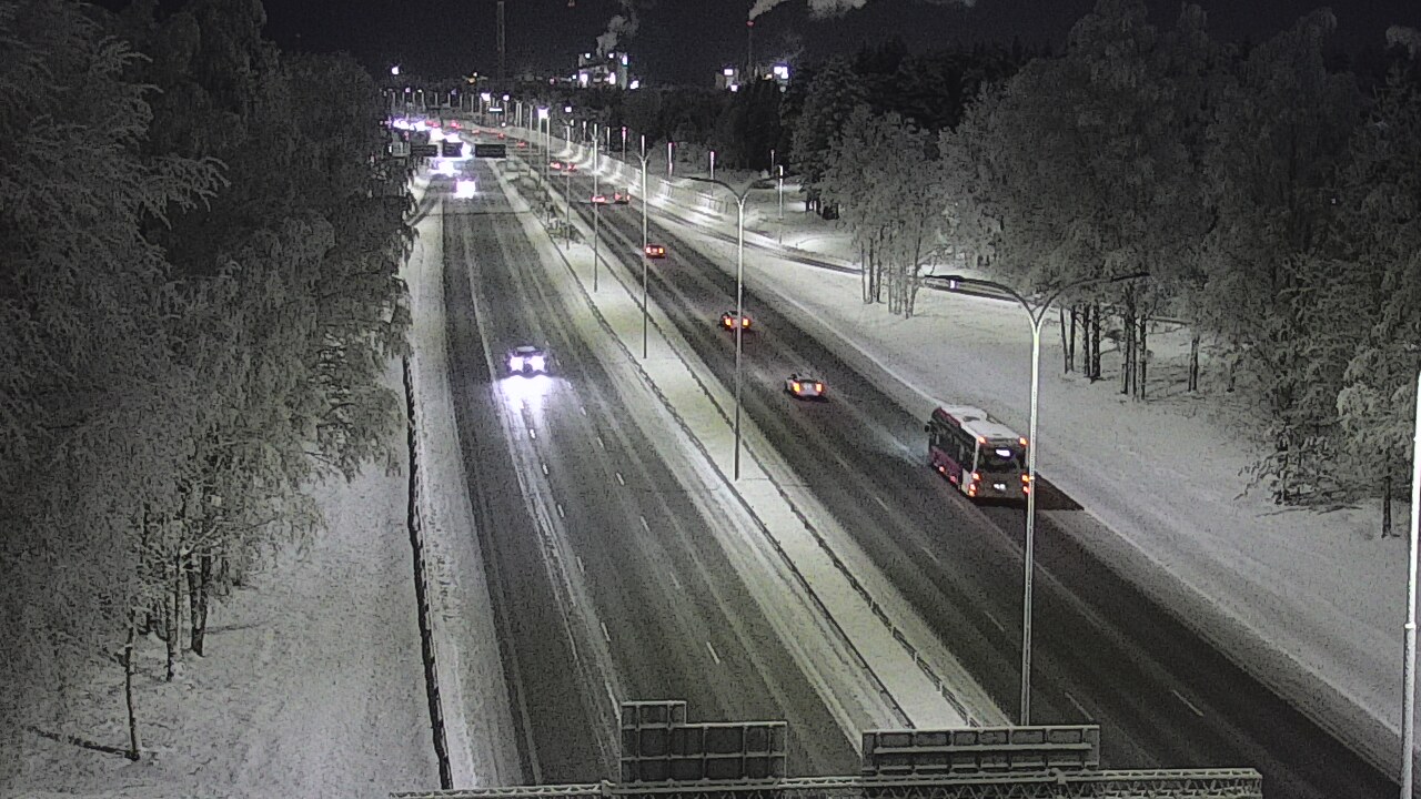 Kelikamerat Kuva Tie 4 Oulu, Kontinkangas, Oulu, Pohjois-Pohjanmaa