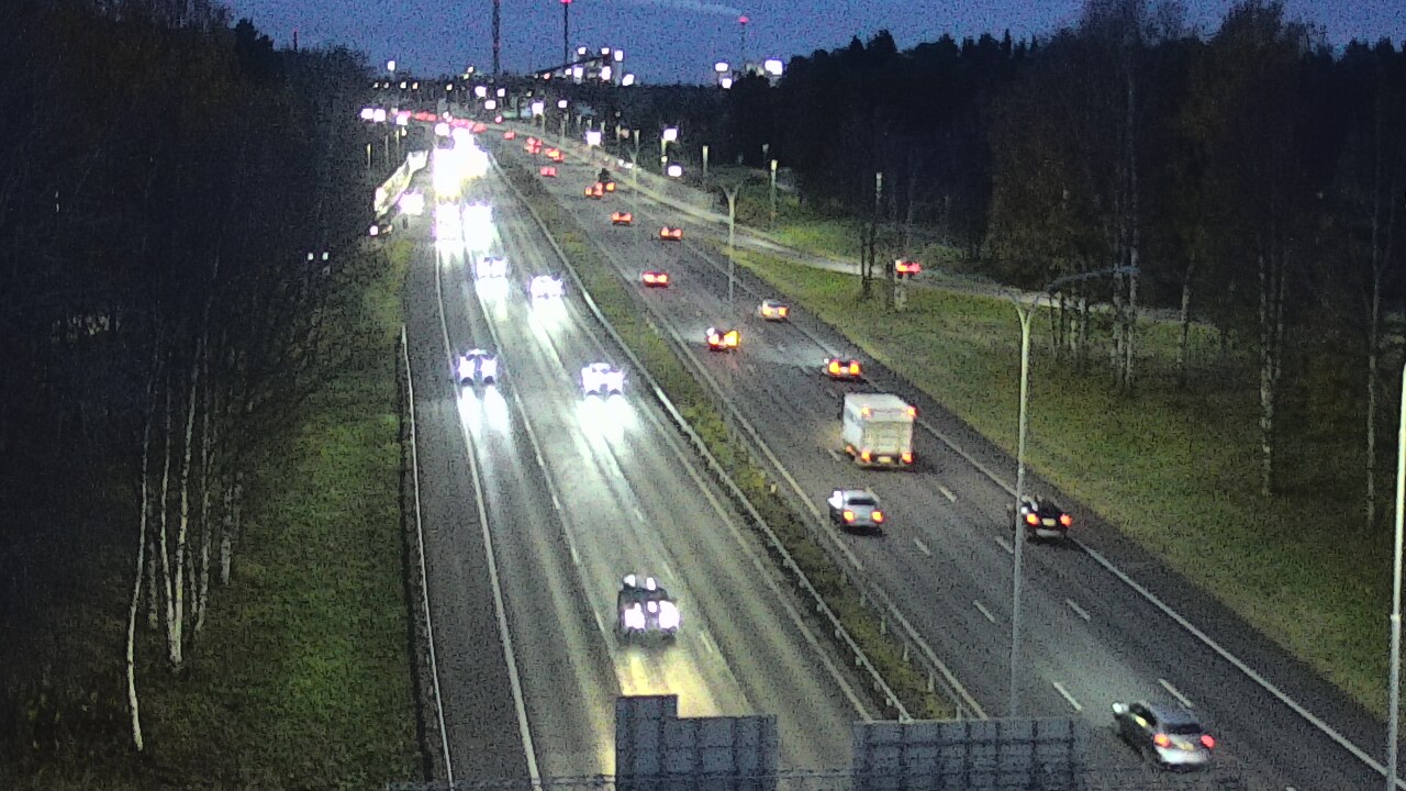 Kelikamerat Kuva Tie 4 Oulu, Kontinkangas, Oulu, Pohjois-Pohjanmaa