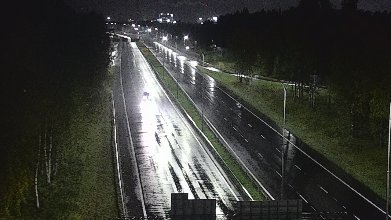 Kelikamerat Kuva Tie 4 Oulu, Kontinkangas, Oulu, Pohjois-Pohjanmaa