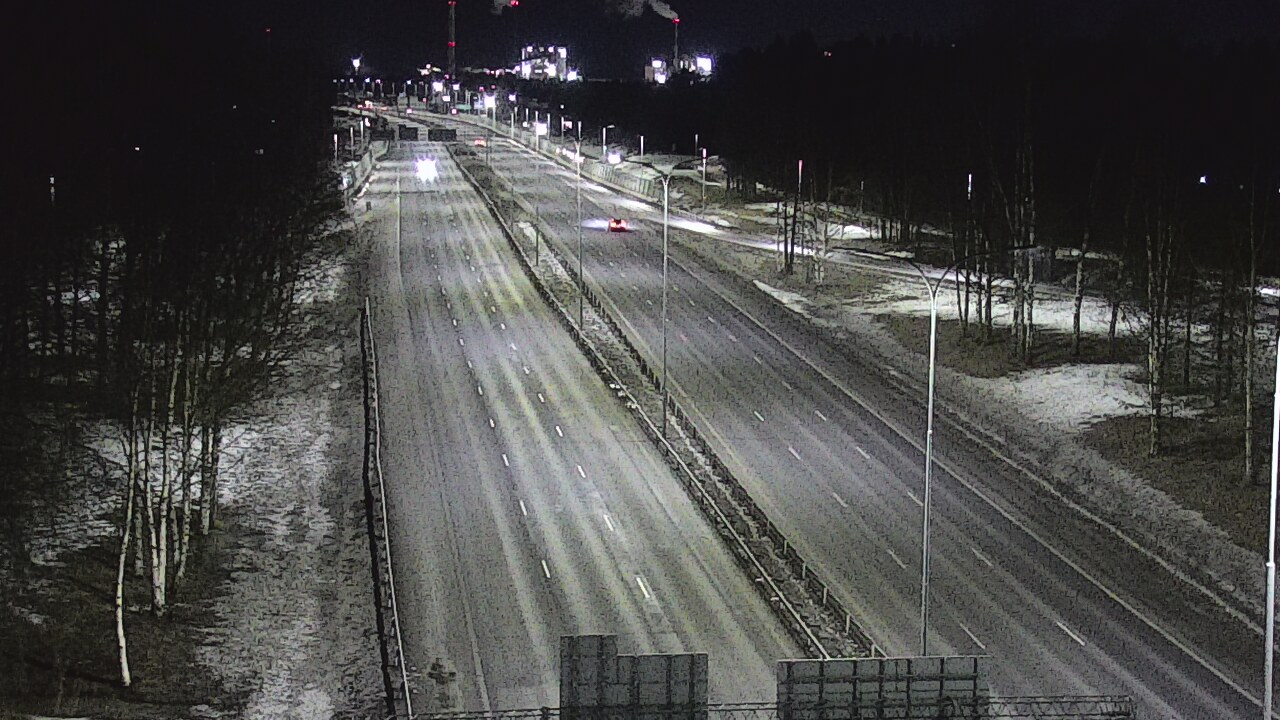 Kelikamerat Kuva Tie 4 Oulu, Kontinkangas, Oulu, Pohjois-Pohjanmaa