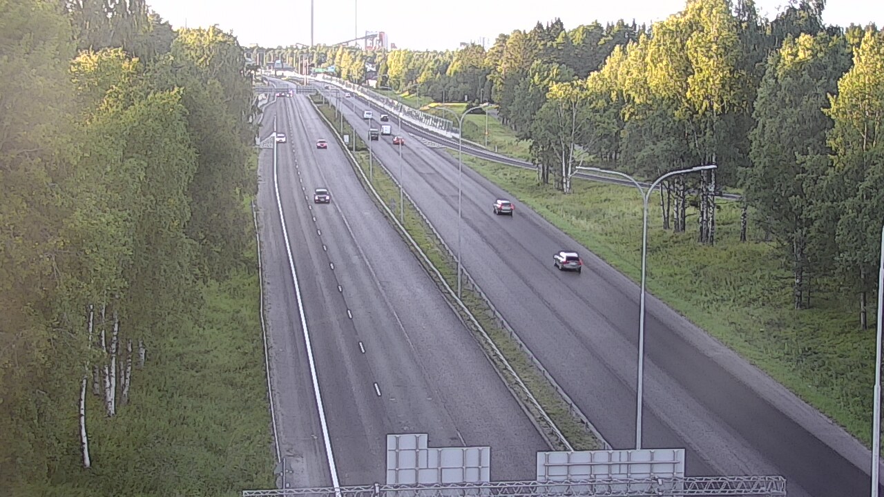 Kelikamerat Kuva Tie 4 Oulu, Kontinkangas, Oulu, Pohjois-Pohjanmaa