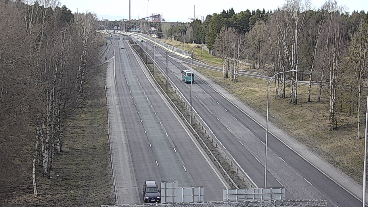 Kelikamerat Kuva Tie 4 Oulu, Kontinkangas, Oulu, Pohjois-Pohjanmaa