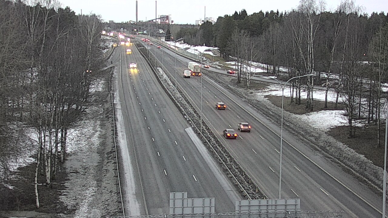 Kelikamerat Kuva Tie 4 Oulu, Kontinkangas, Oulu, Pohjois-Pohjanmaa