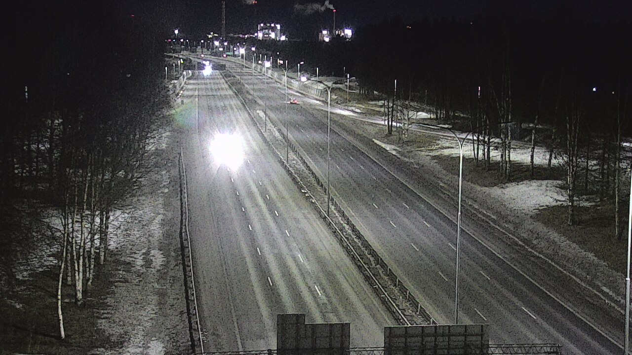 Kelikamerat Kuva Tie 4 Oulu, Kontinkangas, Oulu, Pohjois-Pohjanmaa