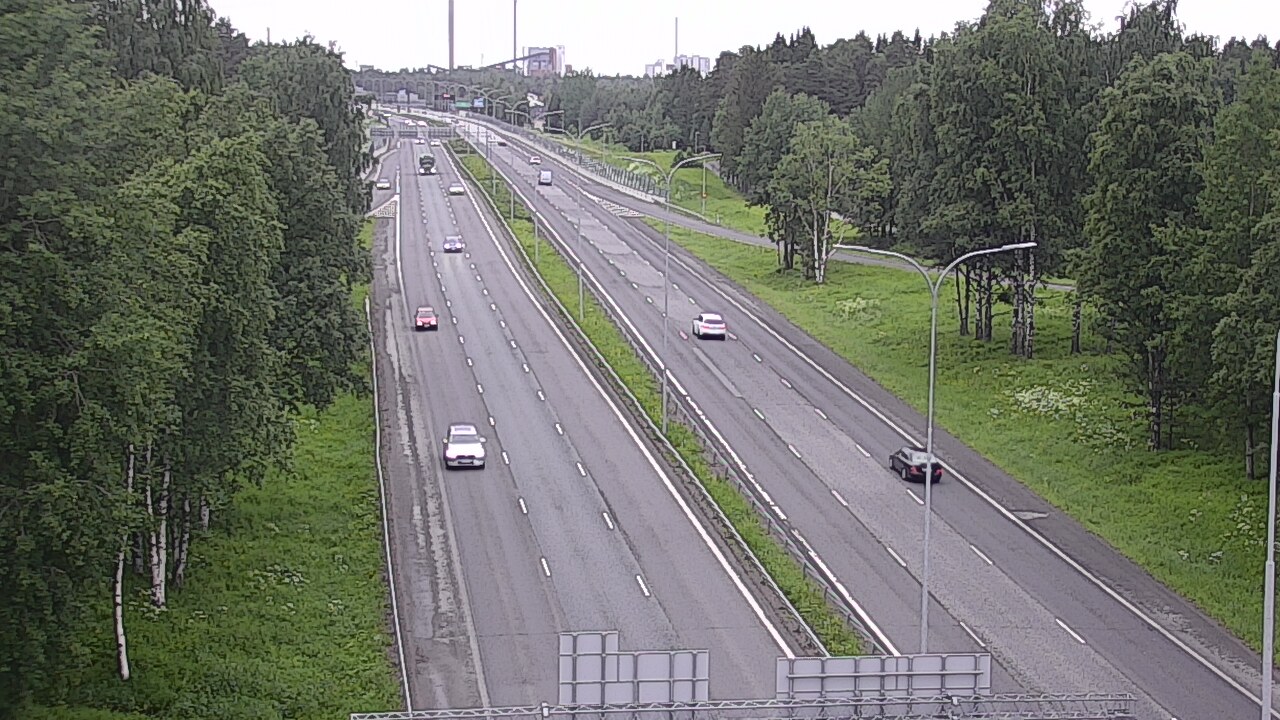 Kelikamerat Kuva Tie 4 Oulu, Kontinkangas, Oulu, Pohjois-Pohjanmaa