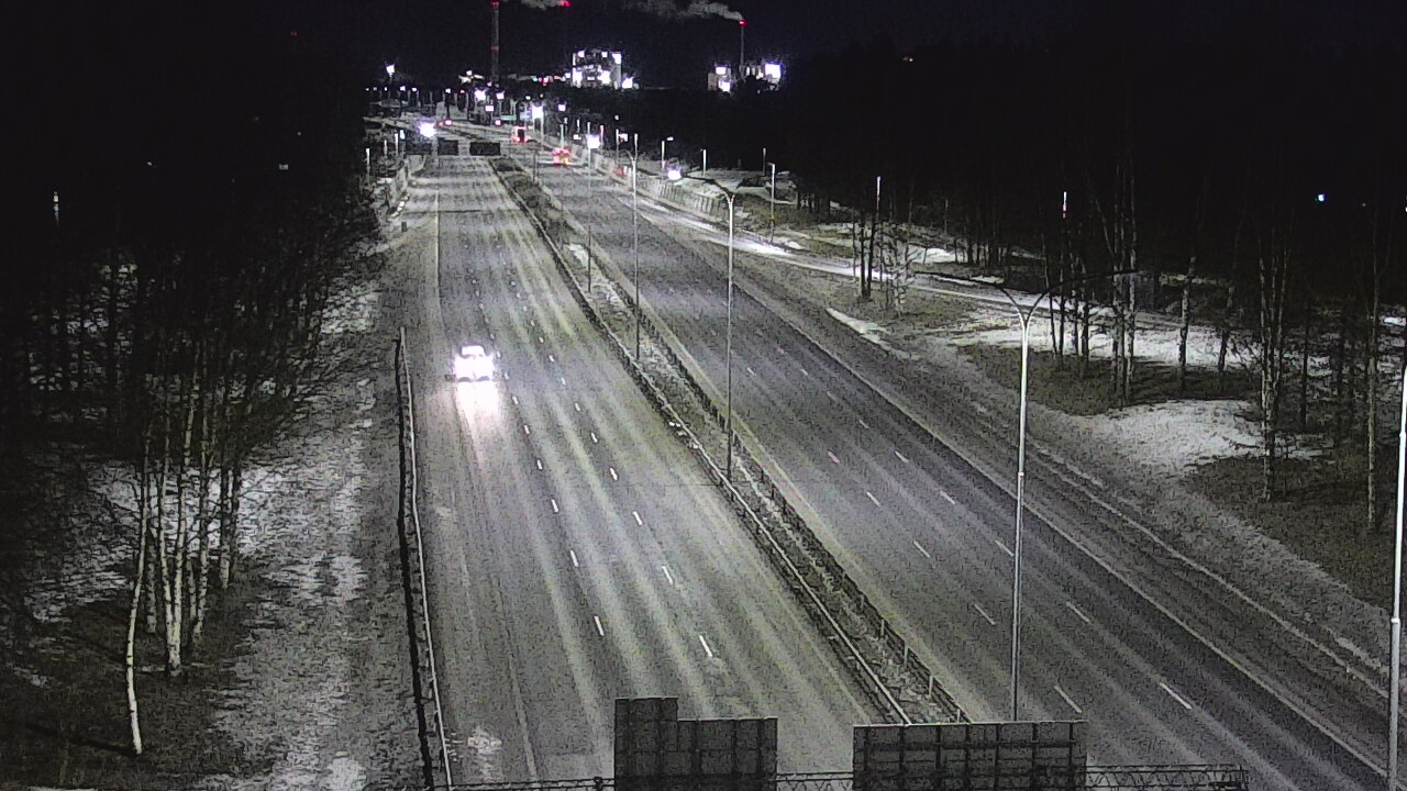 Kelikamerat Kuva Tie 4 Oulu, Kontinkangas, Oulu, Pohjois-Pohjanmaa