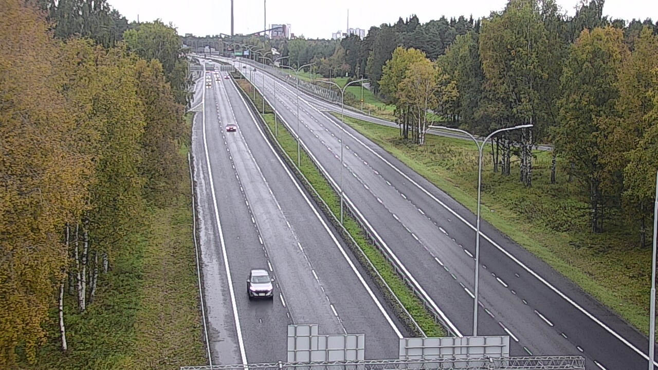 Kelikamerat Kuva Tie 4 Oulu, Kontinkangas, Oulu, Pohjois-Pohjanmaa