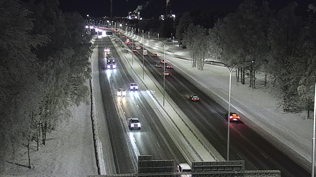 Kelikamerat Kuva Tie 4 Oulu, Kontinkangas, Oulu, Pohjois-Pohjanmaa